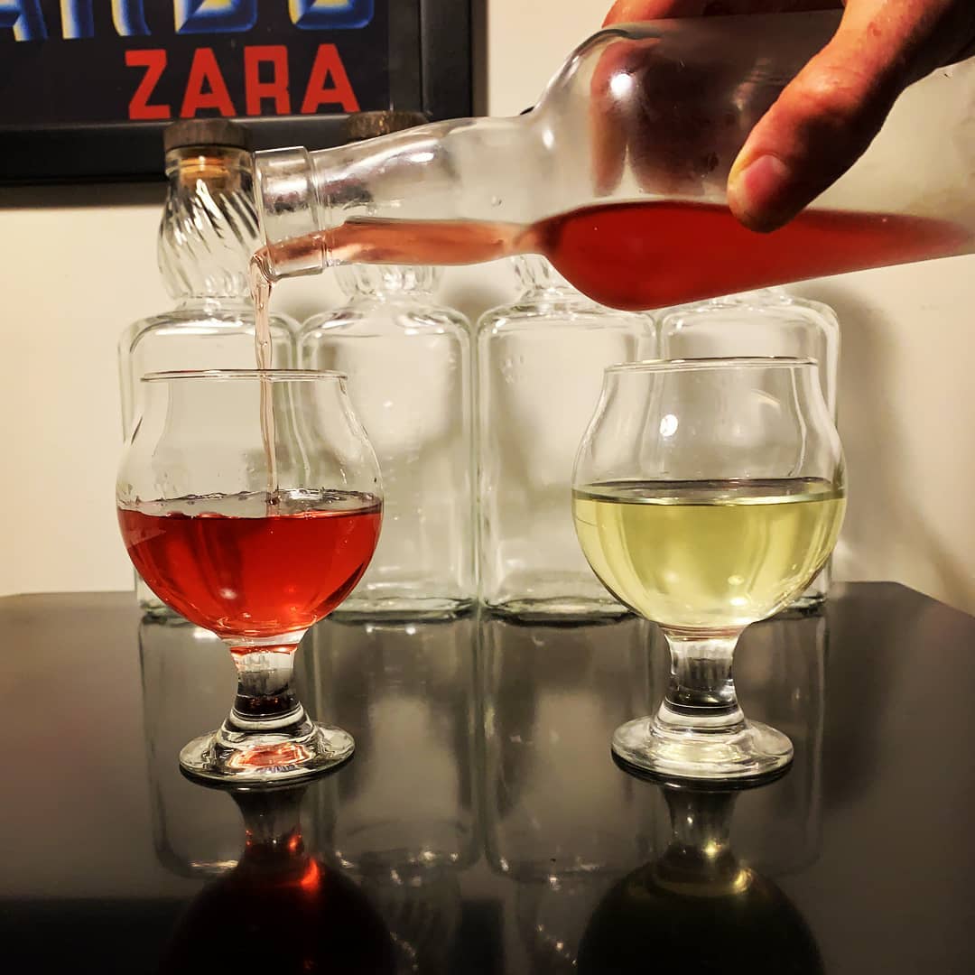 Clarified Milk Punch