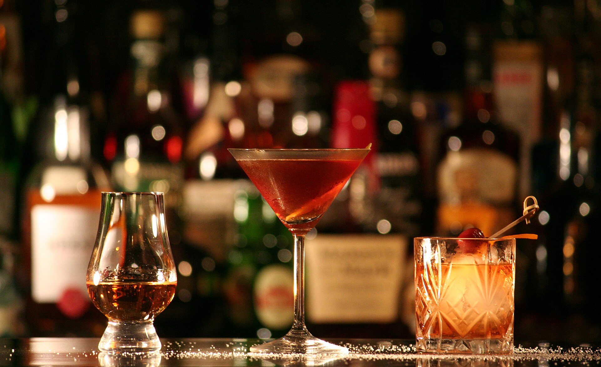 Mixed Drinks