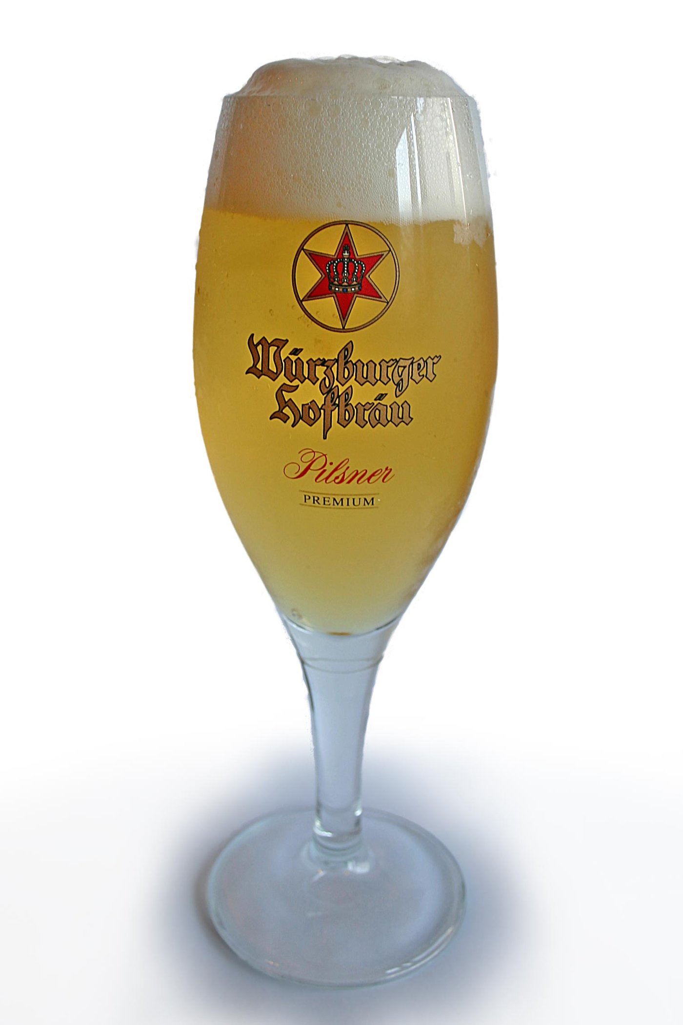 A pale lager — clean, crisp, and brilliantly clear. The most widely brewed family in the world, and the hardest to hide flaws in.